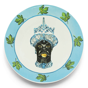 Тарелка Abhika PLATE MORO HEAD D 28,5