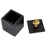 Мраморная шкатулка с бюстом из металла KELLY WEARSTLER варинант исполнения - 7 | Loft Concept в Ульяновске