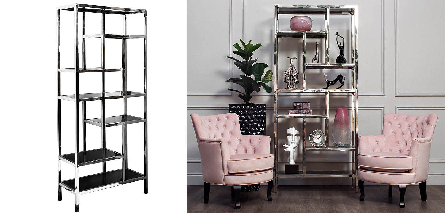 Стеллаж Jeffrey Rack Стеллаж Jeffrey Rack - Loft-Concept в Ульяновске