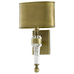 Бра с овальным абажуром на прозрачном основании Masculinity варинант исполнения - 3 | Loft Concept в Ульяновске