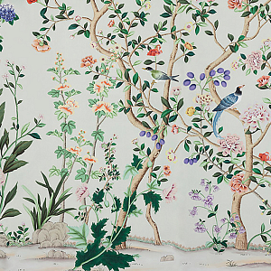 Обои ручная роспись Erdem Adam Grey