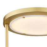 Настольная лампа светодиодная с верхним плафоном в форме диска  Modern Switch варинант исполнения - 1 | Loft Concept в Ульяновске