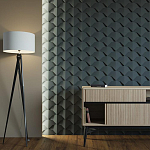 Гипсовая 3D Панель DRAGON SCALE - A варинант исполнения - 1 | Loft Concept в Ульяновске