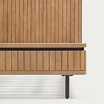 Кровать двуспальная из массива манго Toinette варинант исполнения - 5 | Loft Concept в Ульяновске