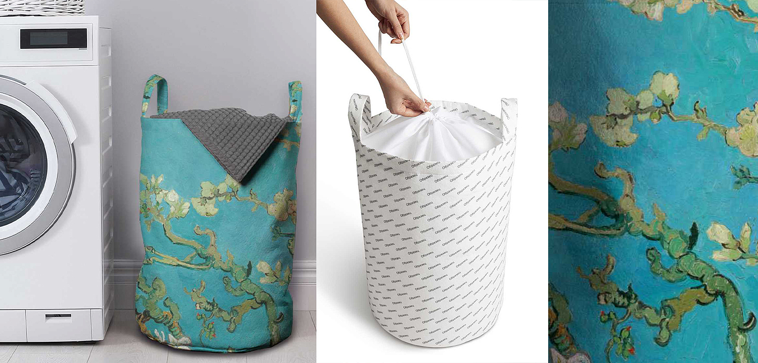 Корзина Flowering Almond Branches Basket Корзина Flowering Almond Branches Basket - Loft-Concept в Ульяновске