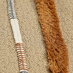 Подушка декоративная с бахромой и вышивкой Divine Abstractions варинант исполнения - 2 | Loft Concept в Ульяновске