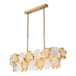 Люстра овальная с цветочными мотивами Light Floral Glow варинант исполнения - 4 | Loft Concept в Ульяновске