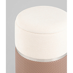 Пуф Mauldine с ящиком светло-коричневый с экокожей варинант исполнения - 3 | Loft Concept в Ульяновске