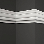 Гладкий молдинг MT-37 варинант исполнения - 1 | Loft Concept в Ульяновске