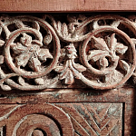 Резная индийская Консоль с Орнаментом  варинант исполнения - 1 | Loft Concept в Ульяновске