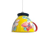 Подвесные светильники в виде чаши с цветочным орнаментом Flower Reversal варинант исполнения - 6 | Loft Concept в Ульяновске