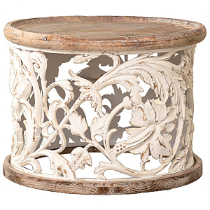 Кофейный стол Fleurette Provence Side Table 63
