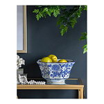 Чаша белая с синим цветочным узором Chino Dishes варинант исполнения - 4 | Loft Concept в Ульяновске