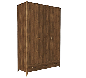 Шкаф трёхдверный с ящиками Tasteful Furniture