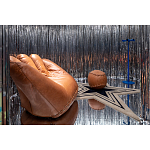 Дизайнерский ковер в виде звезды Poltronova Tappeto Stella Grey Navy Blue Rug варинант исполнения - 5 | Loft Concept в Ульяновске