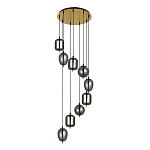 Подвесной светильник Lamp Waterfall варинант исполнения - 2 | Loft Concept в Ульяновске