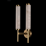 Бра с 2-мя цилиндрическими каменными плафонами Wand of Light варинант исполнения - 3 | Loft Concept в Ульяновске