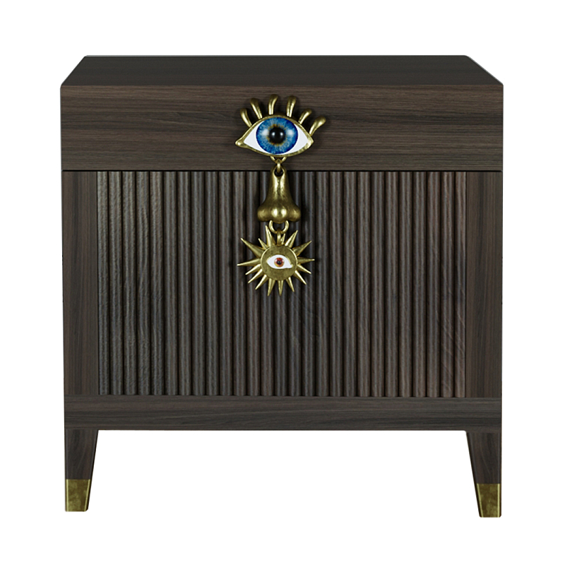 Сундук Eye Elsa Dreams Walnut Орех Золотой Сундук Eye Elsa Dreams Walnut Орех Золотой в Ульяновске | Loft Concept