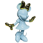 Статуэтка Минни Маус голубого цвета Minnie Mouse Blue Figurine  варинант исполнения - 2 | Loft Concept в Ульяновске