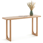 Консоль из массива дуба Oak Essence Carden варинант исполнения - 1 | Loft Concept в Ульяновске