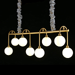 Люстра подвесная линейная Eloizа варинант исполнения - 1 | Loft Concept в Ульяновске