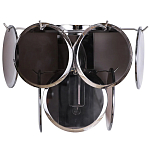 Бра с круглыми стеклянными подвесками Cardiel Smok Glass Wall Lamp варинант исполнения - 1 | Loft Concept в Ульяновске