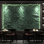 Барельеф GREENS варинант исполнения - 1 | Loft Concept в Ульяновске