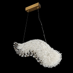 Подвесной светильник в форме крыла из кристаллов Angel Wing варинант исполнения - 3 | Loft Concept в Ульяновске