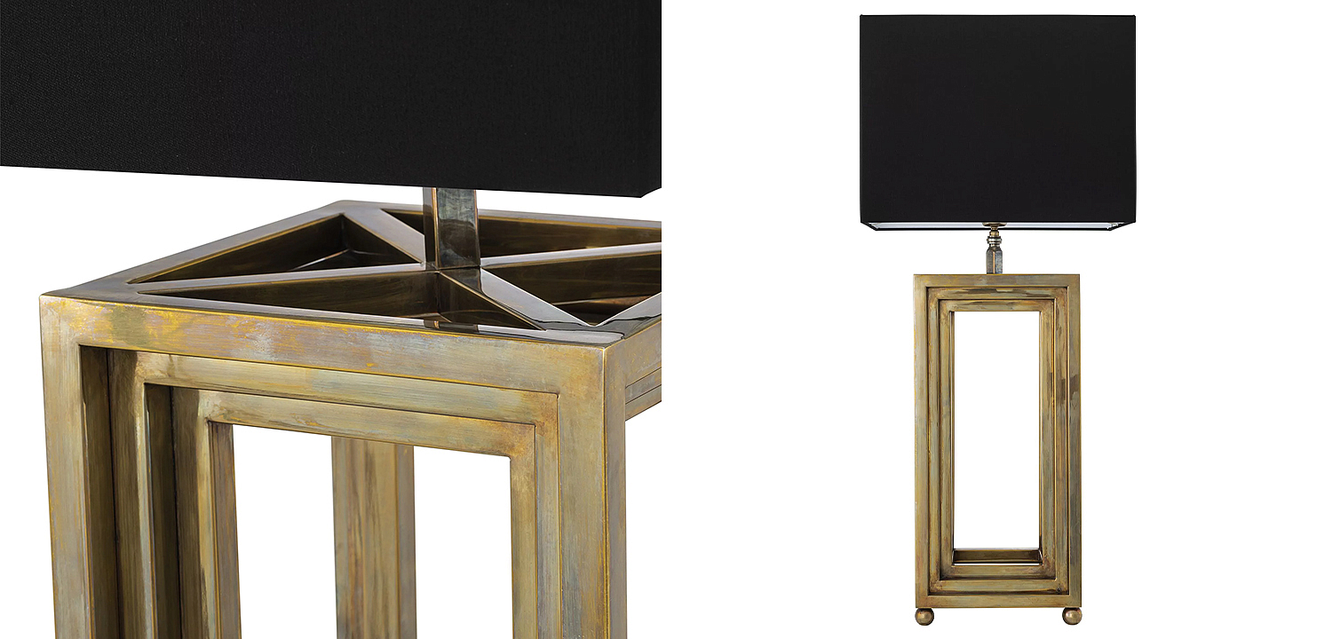 Настольная лампа Eichholtz Table Lamp Menaggio Настольная лампа Eichholtz Table Lamp Menaggio - Loft-Concept в Ульяновске