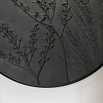 Ботаническое панно «Черная орхидея» варинант исполнения - 3 | Loft Concept в Ульяновске