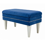 Мягкая банкетка с зоной для хранения Casket Blue варинант исполнения - 2 | Loft Concept в Ульяновске