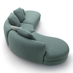 Современный 3-х местный Диван California трансформер круглой формы  варинант исполнения - 2 | Loft Concept в Ульяновске