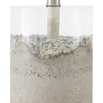 Настольная лампа на сером бетонном основании Delicate Brutality варинант исполнения - 1 | Loft Concept в Ульяновске