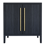 Современный Буфет Primo с 2 дверцами Черный дуб варинант исполнения - 6 | Loft Concept в Ульяновске