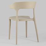 Бежевый стул из прочного PP-пластика JORIS варинант исполнения - 5 | Loft Concept в Ульяновске