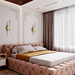 Бра с декором в виде хрустальных трубочек Nembus Brass Glass Wall Lamp варинант исполнения - 2 | Loft Concept в Ульяновске