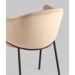 Стул Brace велюр капучино варинант исполнения - 3 | Loft Concept в Ульяновске