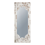 Зеркало настенное с деревянной рамой в винтажном исполнении Palace Baroque варинант исполнения - 1 | Loft Concept в Ульяновске