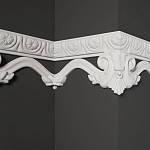 Молдинг с орнаментом MO-28 варинант исполнения - 1 | Loft Concept в Ульяновске