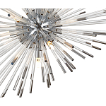 Дизайнерский светильник с лучами Morning Sun Chandelier Silver варинант исполнения - 5 | Loft Concept в Ульяновске