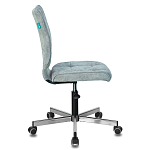 Офисное кресло в серо-голубом велюре Bureaucrats варинант исполнения - 3 | Loft Concept в Ульяновске