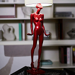 Настольная лампа с абажуром Cretto Mir варинант исполнения - 4 | Loft Concept в Ульяновске