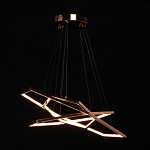 Люстра с 3-мя подвесами в виде шестиугольников Hexagon Horizontal варинант исполнения - 3 | Loft Concept в Ульяновске