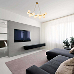 Люстра подвесная с белыми лампами в форме шара Felicitat варинант исполнения - 1 | Loft Concept в Ульяновске