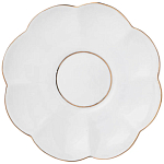 Чайный сервиз из фарфора со стразами на 6 персон 15 предметов Shine Porcelain варинант исполнения - 4 | Loft Concept в Ульяновске