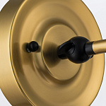 Бра с черным конусным плафоном Elstead Lighting варинант исполнения - 2 | Loft Concept в Ульяновске