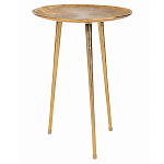 Металлический кофейный столик Waterlily Gold варинант исполнения - 1 | Loft Concept в Ульяновске