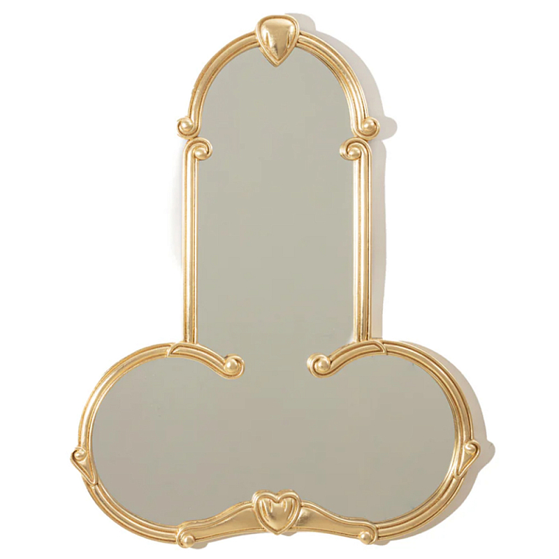 Зеркало SELETTI Liberty Mirror Man Золотой Зеркало SELETTI Liberty Mirror Man Золотой в Ульяновске | Loft Concept