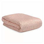 Постельное белье розового цвета с рисунком 150х200 см Blossom Essence варинант исполнения - 1 | Loft Concept в Ульяновске