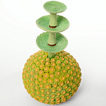 Статуэтка тропический фрукт Tropical Fruit Amazonica Green Yellow варинант исполнения - 3 | Loft Concept в Ульяновске